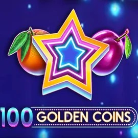 100 Golden Coins game by Amusnet Interactive – logo hosted on Binobet Casino