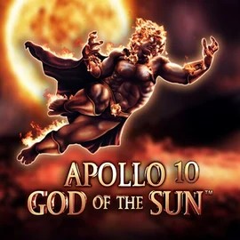 Apollo God of the Sun online game logo by Novomatic on binobet.eu