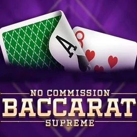 Baccarat Supreme logo by OneTouch Games at Binobet Casino