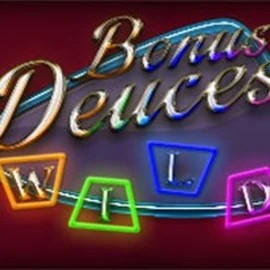 Table Games logo of Bonus Deuces Wild (RTG) from RTG (Reel Time Gaming) at Binobet Casino