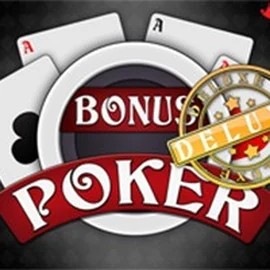 Enjoy Bonus Poker Deluxe - 3 Hands by RTG (Reel Time Gaming) – logo hosted on binobet.eu