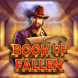 Book Of Fallen game by Pragmatic Play – logo hosted on Binobet Casino