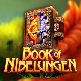 Slots logo of Book of Nibelungen from Swintt at Binobet Casino