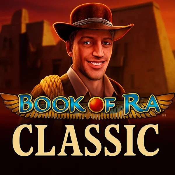 Try Book of Ra Classic slot by Novomatic on binobet.eu – logo image