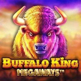 Buffalo King Megaways by Pragmatic Play, showcased at binobet.eu – game logo