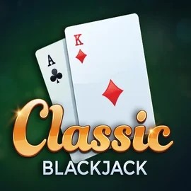 Classic Blackjack casino game by Red Tiger Gaming – featured logo at Binobet Casino
