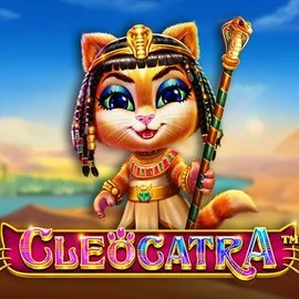 Cleocatra casino game by Pragmatic Play – featured logo at Binobet Casino