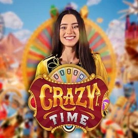 Play Crazy Time slot by Evolution on binobet.eu