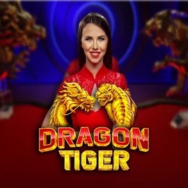 Dragon Tiger (Live) slot logo by Pragmatic Play at Binobet Casino