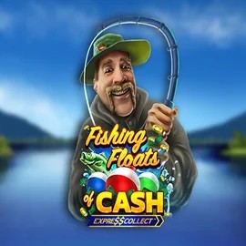 Official Slots logo: Fishing Floats of Cash by Gold Coin Studio at Binobet Casino