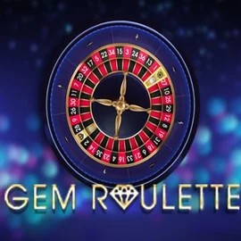 Gem Roulette casino game by iSoftBet – featured logo at Binobet Casino