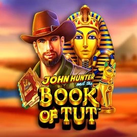 John Hunter and the Book of Tut logo – Slots by Pragmatic Play at Binobet Casino