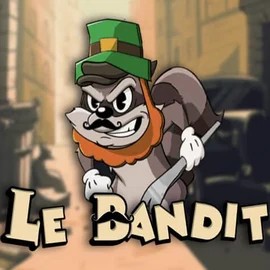 Logo of Le Bandit from Hacksaw Gaming at Binobet Casino