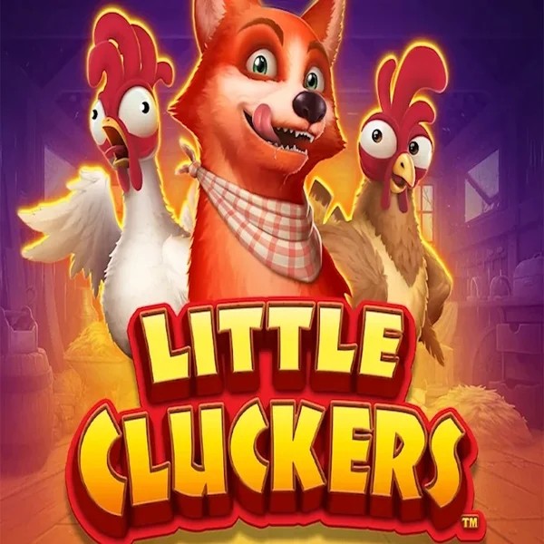 Little Cluckers by Greentube, showcased at binobet.eu – game logo