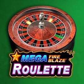 Enjoy Mega Fire Blaze Roulette by Playtech – logo hosted on binobet.eu