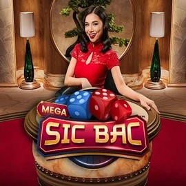 Mega Sic Bac slot visual from Pragmatic Play available on binobet.eu