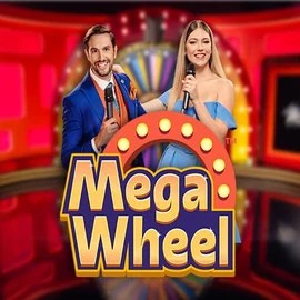 Mega Wheel by Pragmatic Play, showcased at binobet.eu – game logo