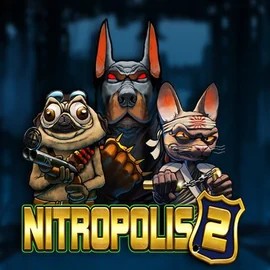 Play the Nitropolis 2 slot by ELK Studios on Binobet Casino