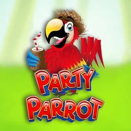 Party Parrot slot icon by Rival, available at Binobet Casino