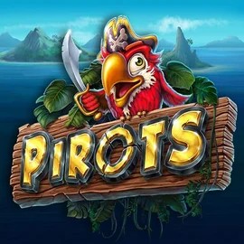 Pirots slot visual from ELK Studios available on binobet.eu