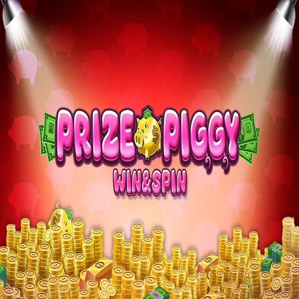 Prize Piggy Win & Spin game by Inspired Gaming – logo hosted on Binobet Casino