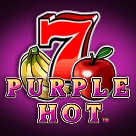 Purple Hot online game logo by Origins on binobet.eu