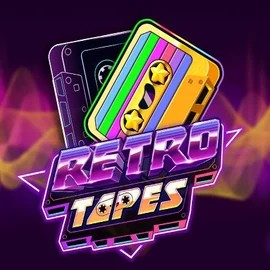 Enjoy Retro Tapes by Push Gaming – logo hosted on binobet.eu