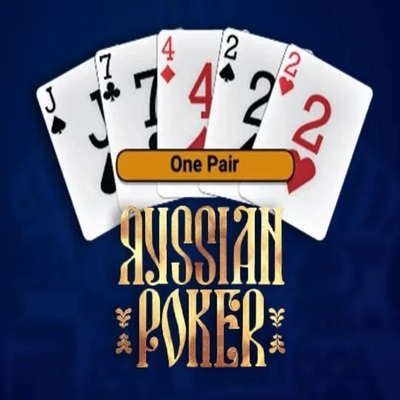 Russian Poker logo – Table Games by OneTouch Games at Binobet Casino