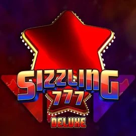 Sizzling 777 Deluxe casino game by Wazdan – featured logo at Binobet Casino