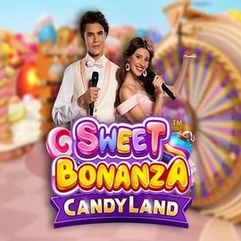 Try Sweet Bonanza Candy Land Live slot by Pragmatic Play on binobet.eu – logo image