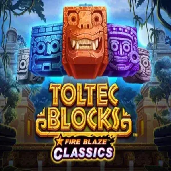 Slots logo of Fire Blaze: Toltec Blocks from Rarestone Gaming at Binobet Casino