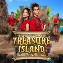 Treasure Island game by Pragmatic Play – logo hosted on Binobet Casino
